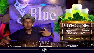 DJ Faried Live Set  Merengue  Kassav  Zouk  Cadence  Blue Grand Cafe [upl. by Ljoka]