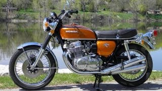 Honda CB750 History 19691978 [upl. by Yasmar]