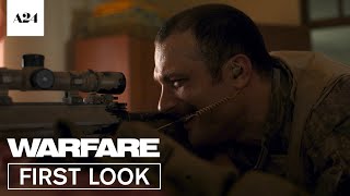 Warfare  Official First Look  A24 [upl. by Ahsinrac]