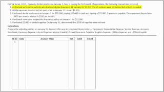 How to Prepare Adjusting Entries with Wiley [upl. by Norene]