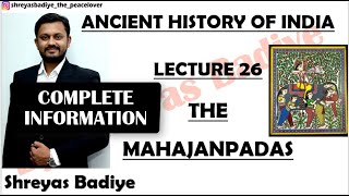 Mahajanpadas  Ancient History of India [upl. by Mastat]