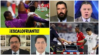 ¡BRUTAL El choque y lesión de CHUCKY LOZANO explicada a fondo por el Dr Meraz  Futbol Picante [upl. by Atsylac]