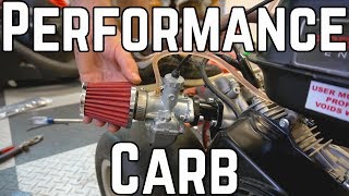 How to Install a Mikuni Performance Carburetor [upl. by Zurciram]