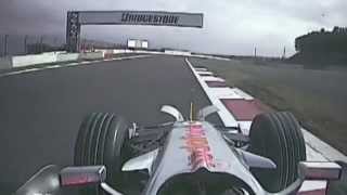 F1 2008  Hamilton Onboard Japan [upl. by Anoli]