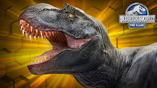 Jurassic World The Game  Albertosaurus [upl. by Peggie]