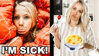 OH NO PRESLEE is SiCK  Large Family Vlog [upl. by Aneret]