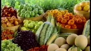 Kroger Grocery Commercial 1989 [upl. by Elyl]