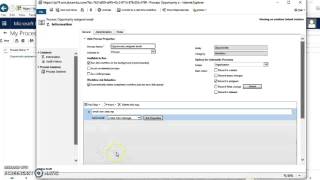 Microsoft Dynamics CRM Workflow Tutorial [upl. by Gert]