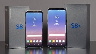 Samsung Galaxy S8 amp S8 Unboxing amp Review [upl. by Minerva745]