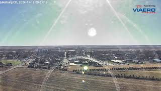 Julesburg CO Live Weather Camera  02122025 [upl. by Wixted]