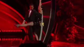 Georgina Rodriguez dance tango effortlessly [upl. by Notsua]