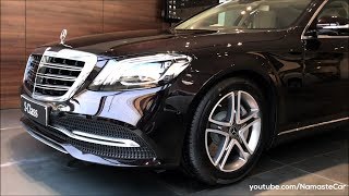 MercedesBenz SClass S 450 W222 2018  Reallife review [upl. by Marino]