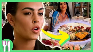 What GEORGINA RODRIGUEZ Eats In A Day  Nutritionist Reacts [upl. by Naleag]