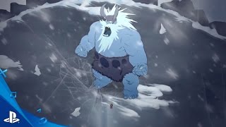 Jotun Valhalla Edition  Announcement Trailer  PS4 [upl. by Nedarb]