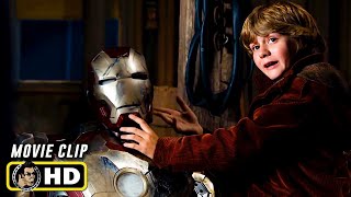 IRON MAN 3 Clip  Harley 2013 Robert Downey Jr Marvel [upl. by Nnylimaj]