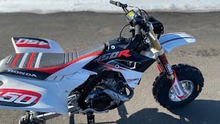 450R Dirt Bike To Trike Three wheeler Conversion BVC Trikes [upl. by Makell]