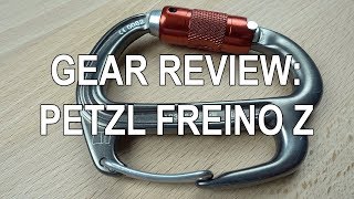 New Petzl Freino Z Carabiner [upl. by Eimia910]