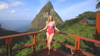 Ladera Resort The Best in St Lucia [upl. by Atneuqal]