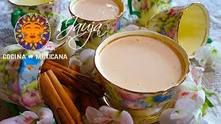 Atole de Arroz con Leche Cremoso [upl. by Sidra]