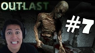 Outlast Walkthrough Part 7 Gameplay Review Lets Play Playthrough PC HD [upl. by Aduh640]