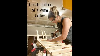 Wine Cellar Construction [upl. by Eladnar8]