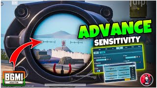 ADVANCED SENSITIVITY SETTINGS FOR EVERY WEAPON IN BGMIPUBG MOBILE TIPS amp TRICKS [upl. by Sinnard]