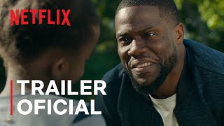 Paternidade com Kevin Hart  Trailer oficial  Netflix [upl. by Millur]