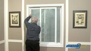 Feature of Double Sliding Windows [upl. by Akeihsat]