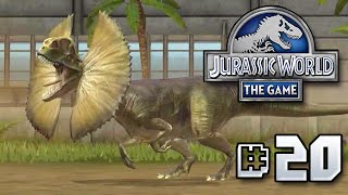 Dilophosaurus  Jurassic World  The Game  Ep 20 HD [upl. by Mariam497]