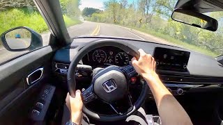 2022 Honda Civic Sport with HPD Accessories  POV First Impressions [upl. by Esra836]