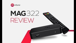 Review of the MAG322 settop box [upl. by Blondy]