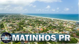 Praia de Matinhos Paraná  História e informações narradas [upl. by Acire604]