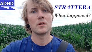 Strattera FULL review  Adult ADHD what happened after 4 MONTHS [upl. by Dibru]