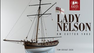 Amatis Lady Nelson built in motion [upl. by Jo-Ann638]