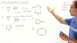 Aromatic Molecules Examples [upl. by Hamitaf]