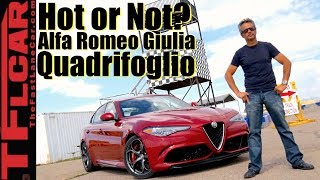 Is the Alfa Quadrifoglio Faster Than a Focus RS [upl. by Edmanda679]