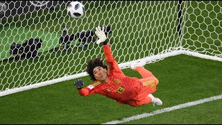 Guillermo Ochoa  Incredible Saves  World Cup 2018  HD 1080p [upl. by Croft866]