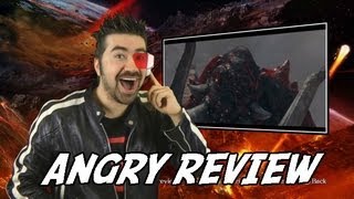 Asuras Wrath Angry Review [upl. by Anaeg70]