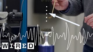 Scientist Explains How to Levitate Objects With Sound  WIRED [upl. by Atile]