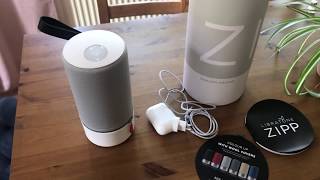 4 Wochen Test Libratone Zipp mit Airplay 2 und Akku [upl. by Aihsenod]