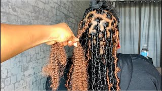 BEST BUTTERFLY LOCS TUTORIAL 🦋 BEGINNER FRIENDLY [upl. by Notlil159]