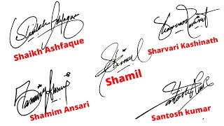 S signature  Signature style of S  signature style of my name S  S signatures  Signature Master [upl. by Ahsilif]