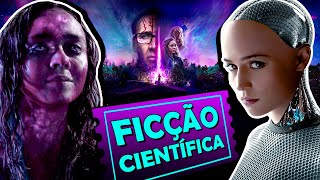 8 FILMES DE FICÇÃO CIENTÍFICA SUBESTIMADOS [upl. by Ahsimal344]