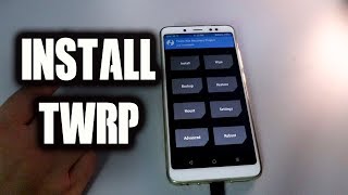 HOW TO Install TWRP on ANY ANDROID Phone 2019 GUIDE [upl. by Blondie]