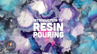 How To An Introduction to Resin Pouring  4 Easy Techniques [upl. by Linskey]