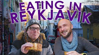 What do Icelanders Eat Exploring Hot Dogs Bakeries Fine Dining and Home Cooking in Reykjavik [upl. by Gardal]