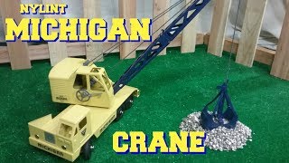 Nylint Michigan Shovel crane toy restoration  19551956 [upl. by Kimberly]