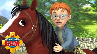 Brandweerman Sam  Normans nieuwe paard  Compilatie  Kinderfilms [upl. by Robbert]