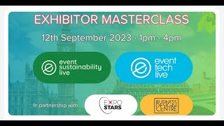 Exhibitor Masterclass [upl. by Mauretta]