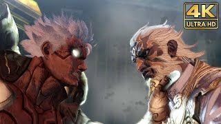 Asuras Wrath  Asura goes Berserker Mode 4K Remaster  4K 60ᶠᵖˢ ✔ [upl. by Lennahc]